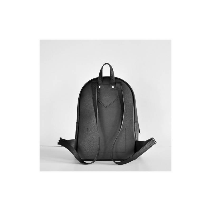 Рюкзак из кожи JIZUZ Pilot Black-R