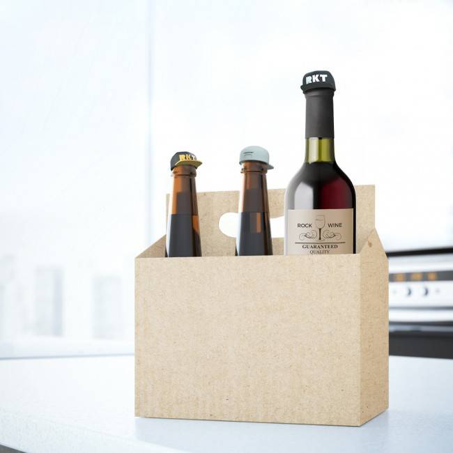 Набор стопперов для бутылок Rocketdesign Snapcaps