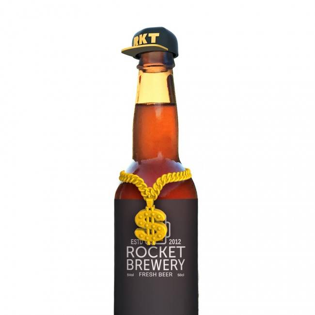 Набор стопперов для бутылок Rocketdesign Snapcaps