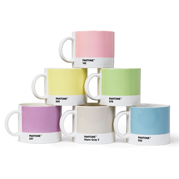 PANTONE Living Кружка Light Blue 475 мл (550)