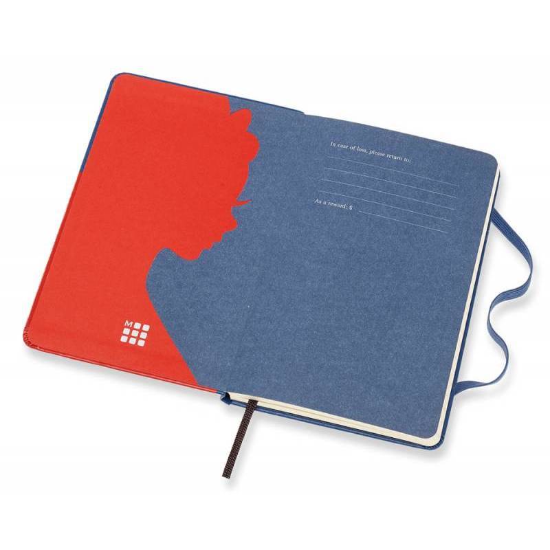 Карманный блокнот Moleskine Snow White Apple (Белоснежка) в линию