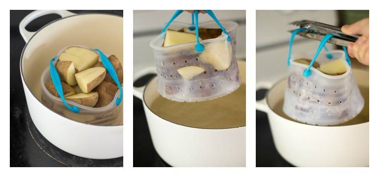 Силіконовий контейнер для варіння овочів Dreamfarm Vebo