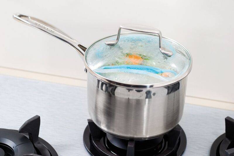 Силіконовий контейнер для варіння овочів Dreamfarm Vebo