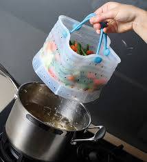 Силіконовий контейнер для варіння овочів Dreamfarm Vebo