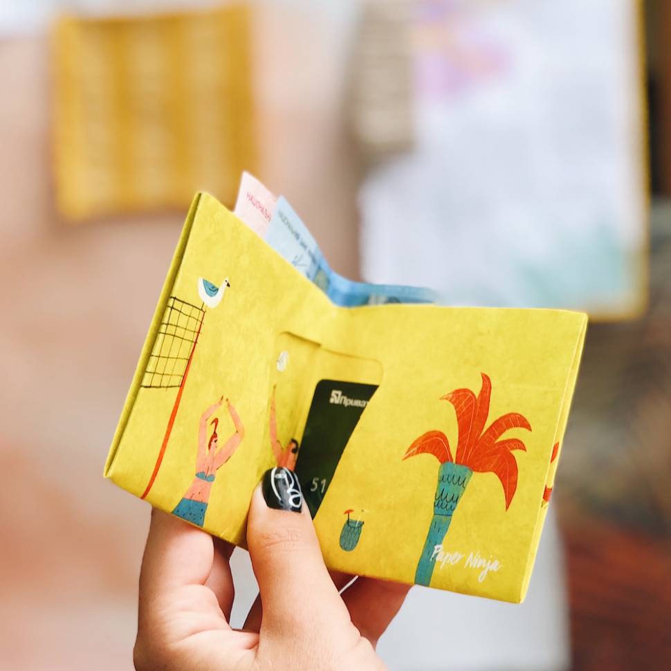 Кошелек Paper Ninja Лето
