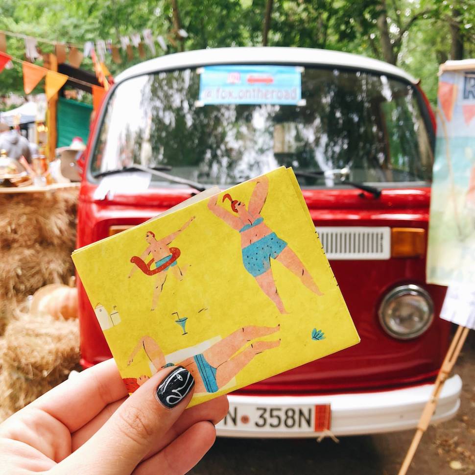 Кошелек Paper Ninja Лето