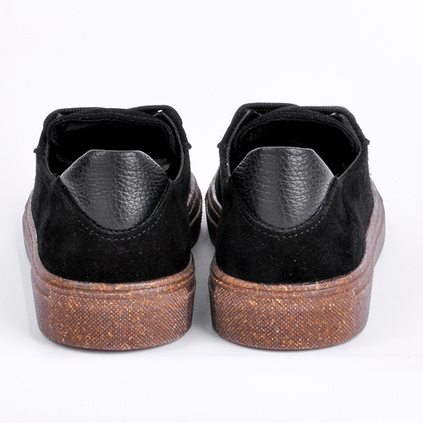 Замшевые кеды Jizuz Hillstar Black