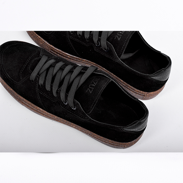 Замшевые кеды Jizuz Hillstar Black