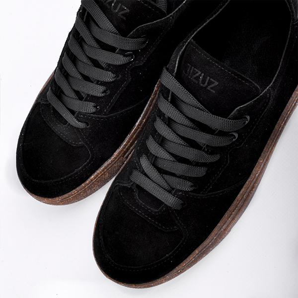 Замшевые кеды Jizuz Hillstar Black
