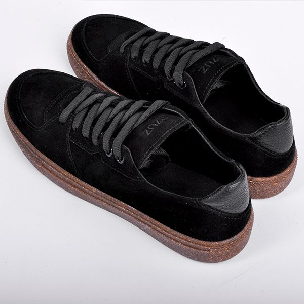 Замшевые кеды Jizuz Hillstar Black