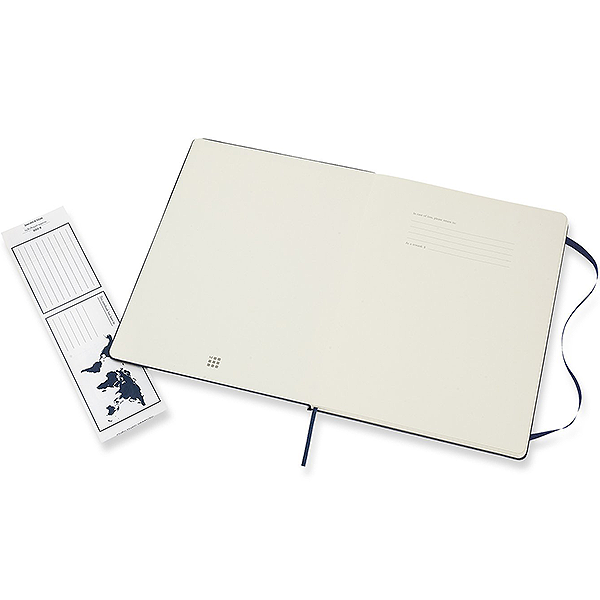 Блокнот Moleskine Classic Большой Клетка Сапфир