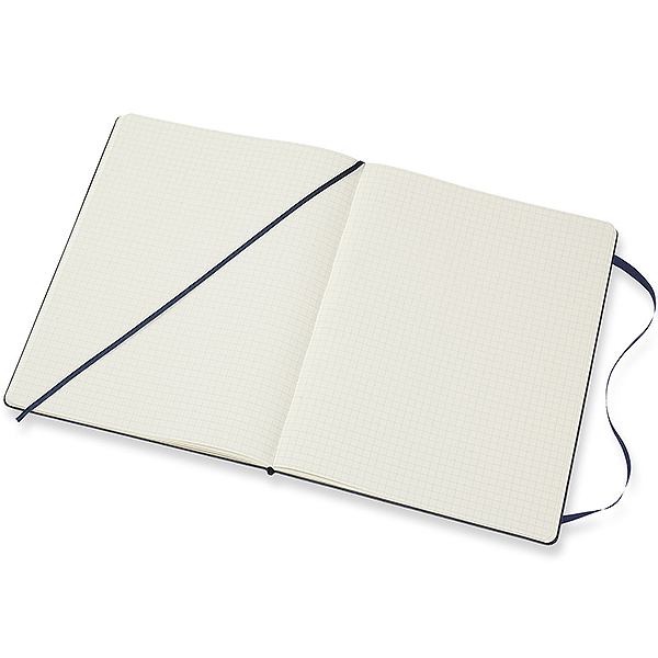 Блокнот Moleskine Classic Большой Клетка Сапфир