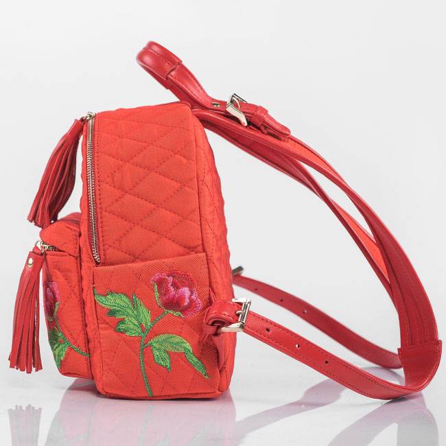 Рюкзак тканинний Rose XS Yana Belyaeva Червоний