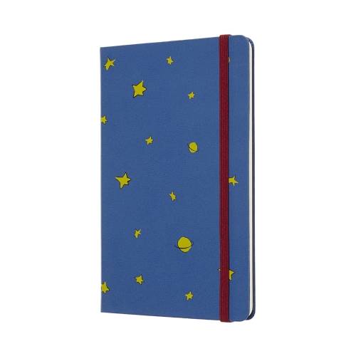 Средний еженедельник с заметками Moleskine 2019 Petit Prince Твердая обложка Синий Средний еженедельник с заметками Moleskine 2019 Petit Prince Твердая обложка Синий