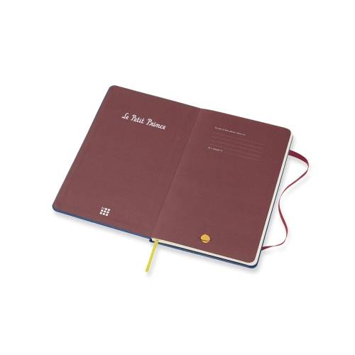 Средний еженедельник с заметками Moleskine 2019 Petit Prince Твердая обложка Синий Средний еженедельник с заметками Moleskine 2019 Petit Prince Твердая обложка Синий