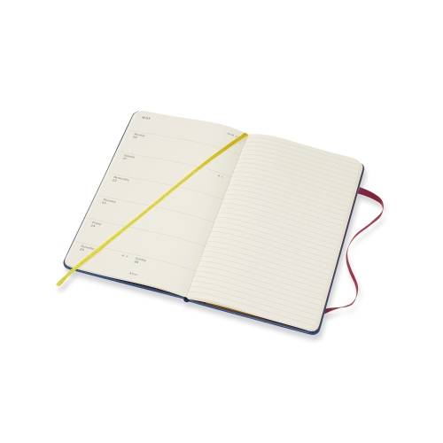 Средний еженедельник с заметками Moleskine 2019 Petit Prince Твердая обложка Синий Средний еженедельник с заметками Moleskine 2019 Petit Prince Твердая обложка Синий