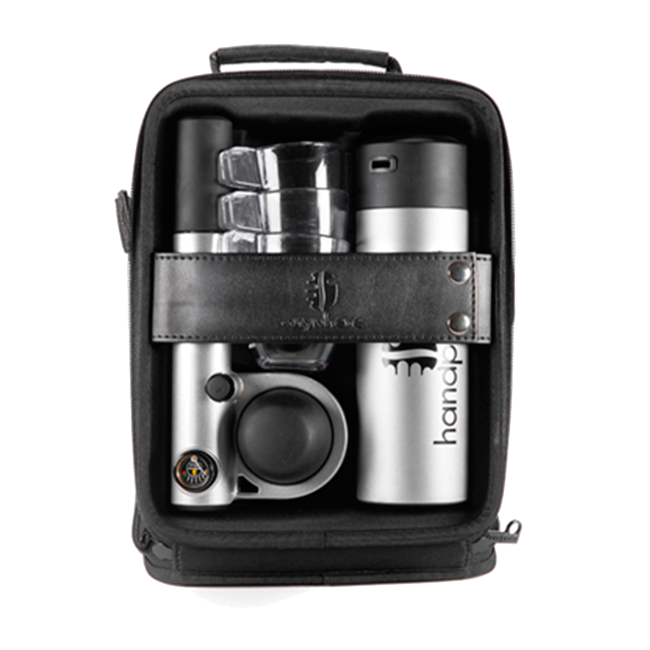 Набор для приготовления кофе Handpresso Pump set Grey