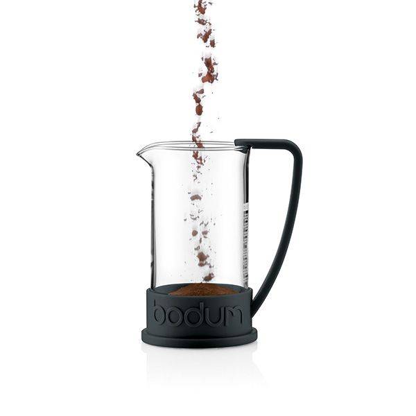 Кофейник Bodum Brazil 1 л Черный