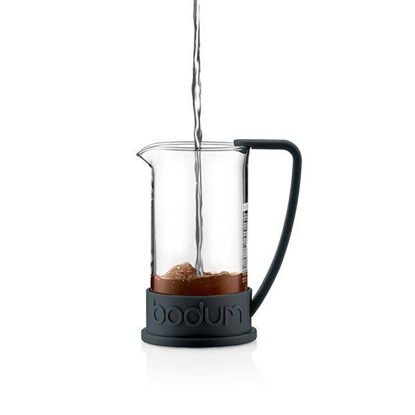 Кофейник Bodum Brazil 1 л Черный