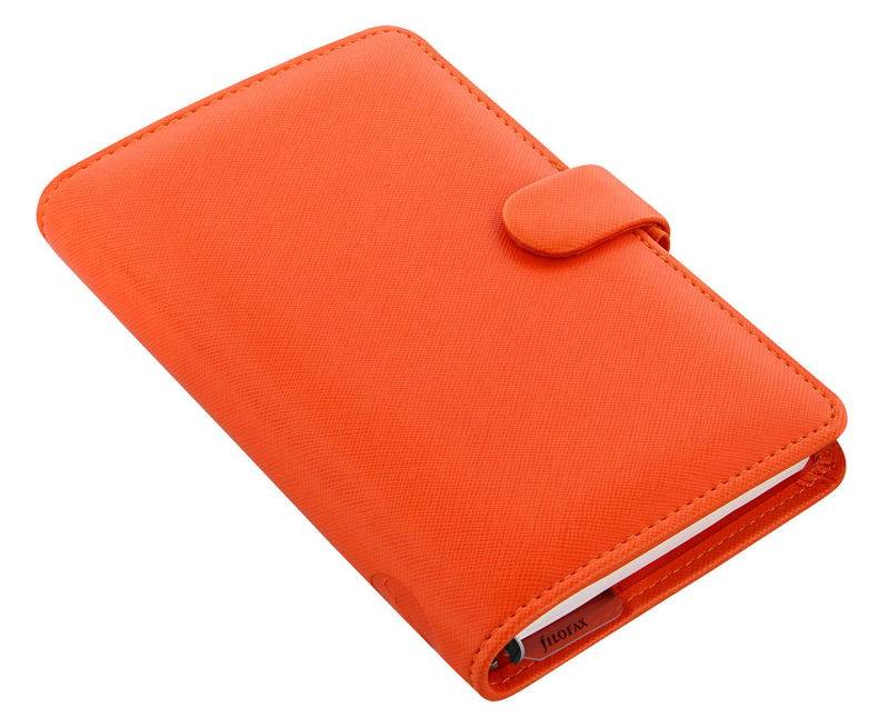 Органайзер Filofax Saffiano Compact Bright Orange (022589)