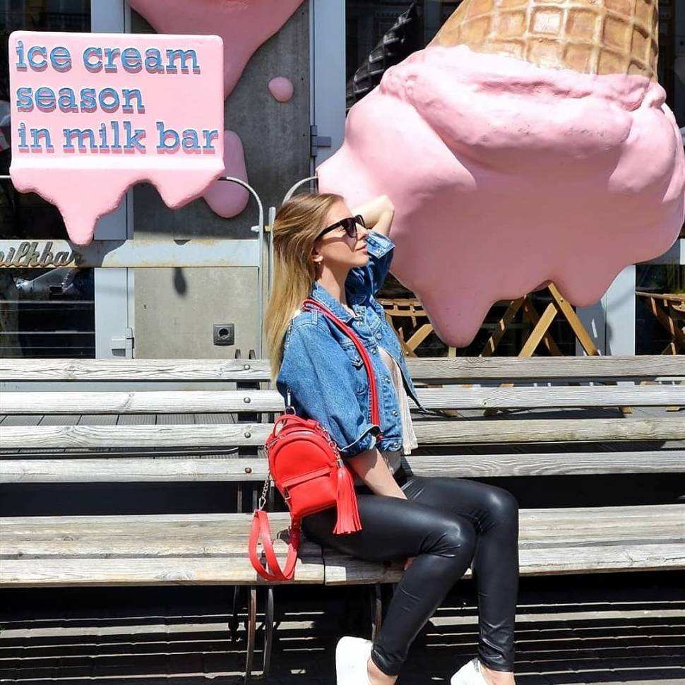 Рюкзак з екокожі Cosygoods (кольори в асортименті)