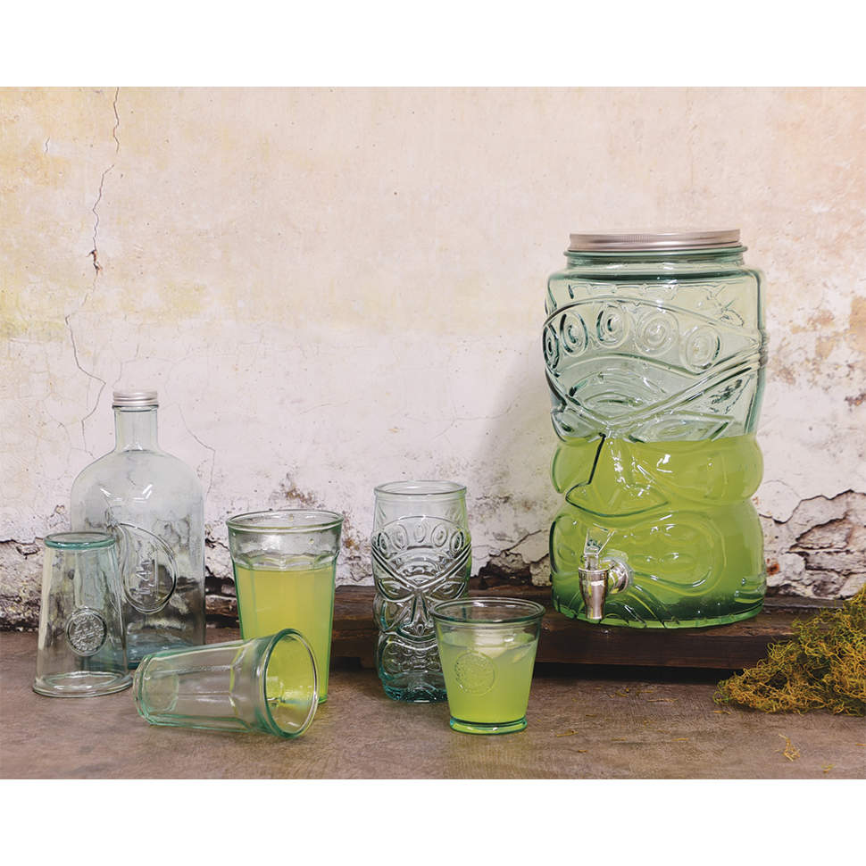 Диспенсер для напитков с крышкой и краном San Miguel TIKI, 6 л