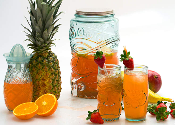 Диспенсер для напитков с крышкой и краном San Miguel TIKI, 6 л