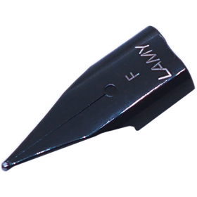 Сменное перо для перьевых ручек Lamy Z50 Черное F