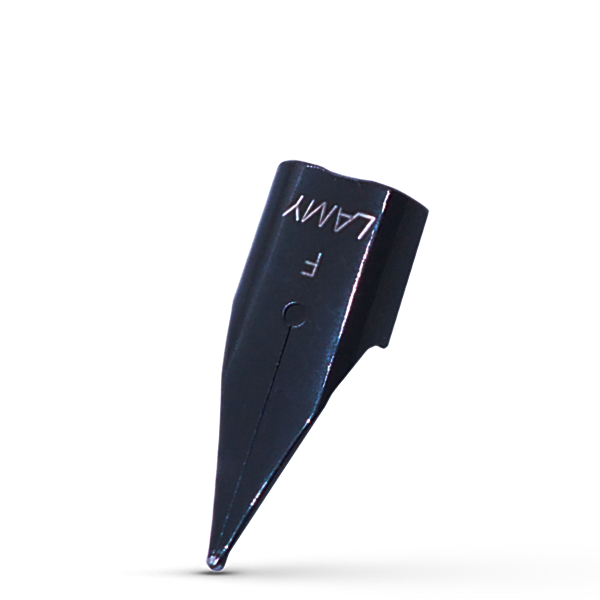 Сменное перо для перьевых ручек Lamy Z50 Черное F