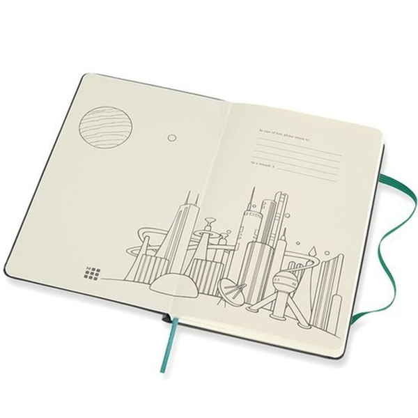 Средний блокнот Moleskine Astro Boy Темно - серый Линия Средний блокнот Moleskine Astro Boy Темно - серый Линия