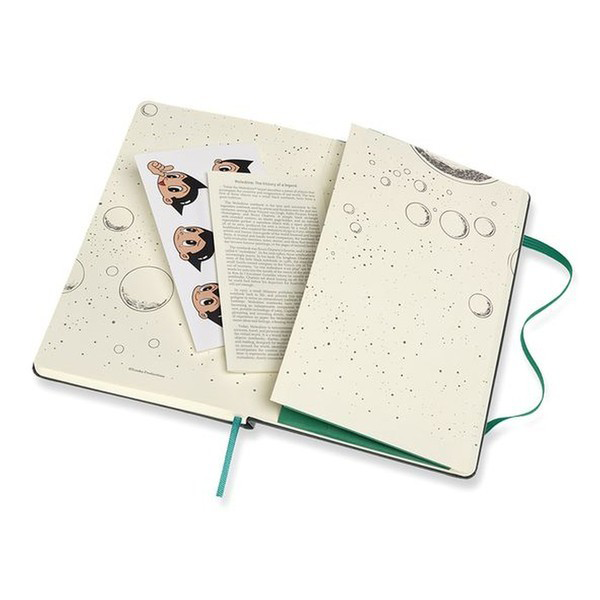 Средний блокнот Moleskine Astro Boy Темно - серый Линия Средний блокнот Moleskine Astro Boy Темно - серый Линия