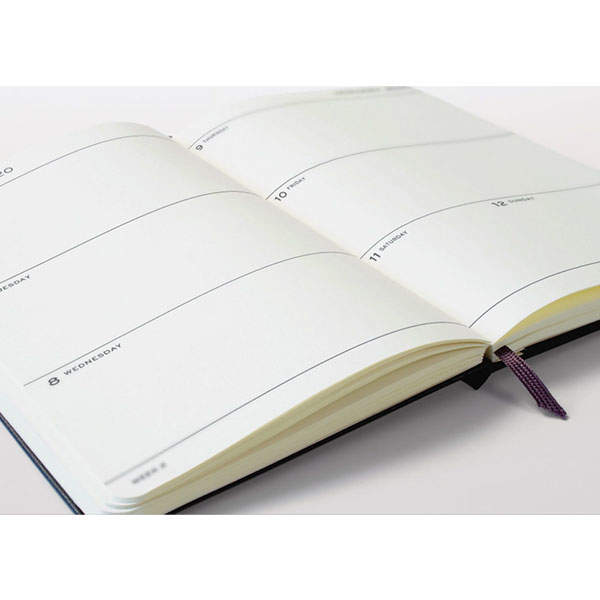 Середній Тижневик Leuchtturm1917 Темно-синій 2021