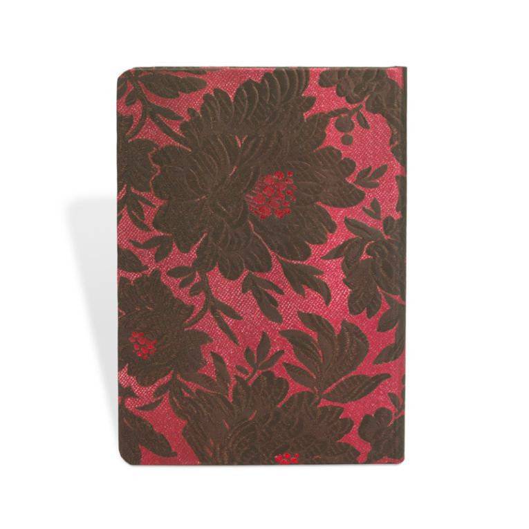 Середній блокнот Paperblanks Атлас Чорна Орхідея Лінія