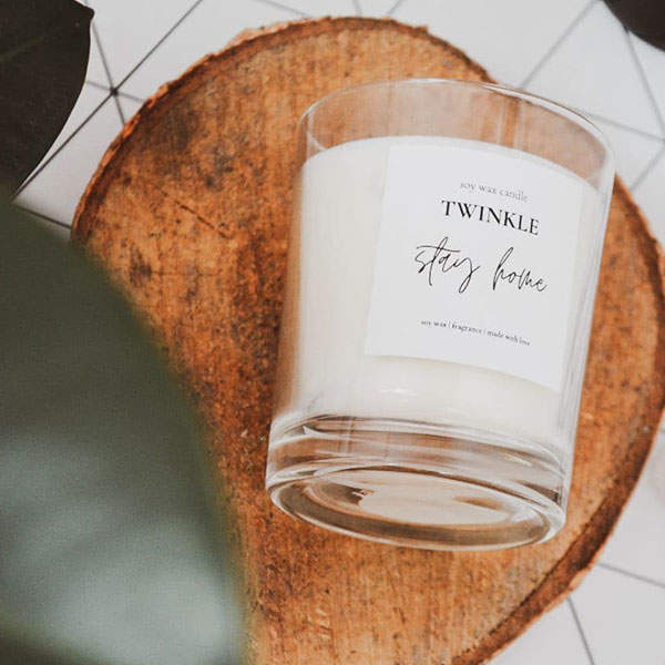 Аромасвічки Twinkle Stay Home