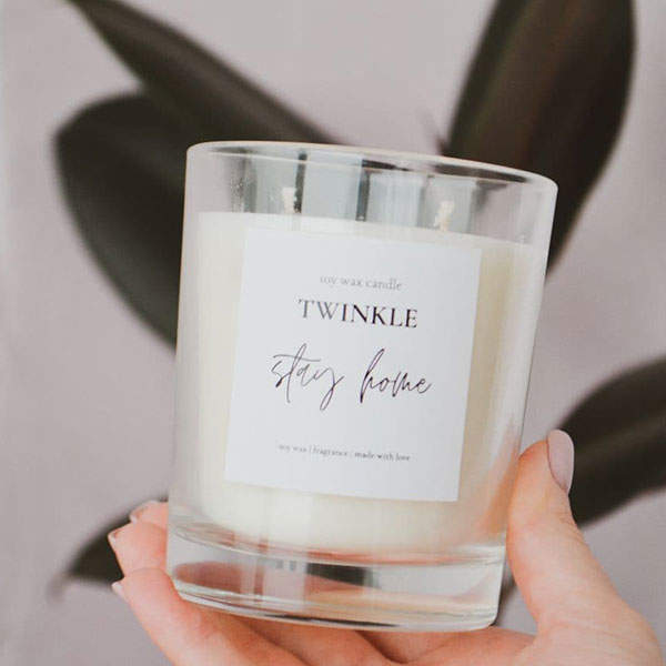 Аромасвічки Twinkle Stay Home