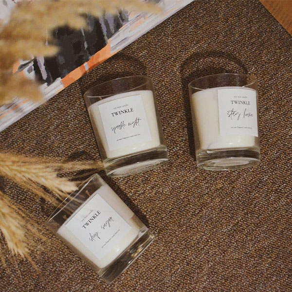 Аромасвічки Twinkle Stay Home