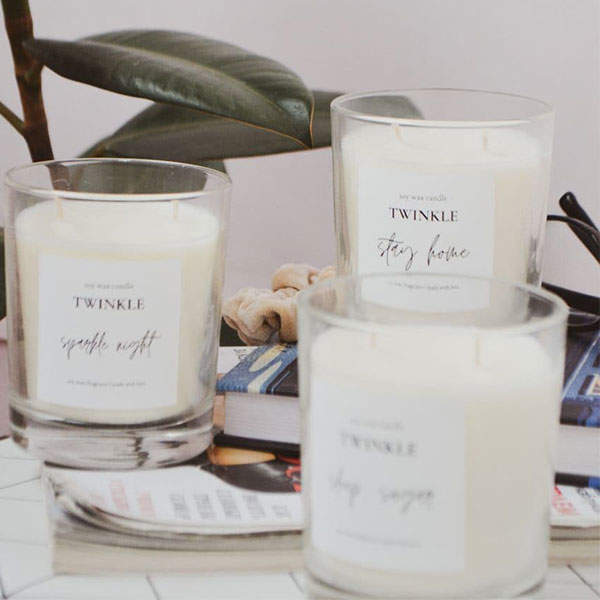 Аромасвічки Twinkle Stay Home