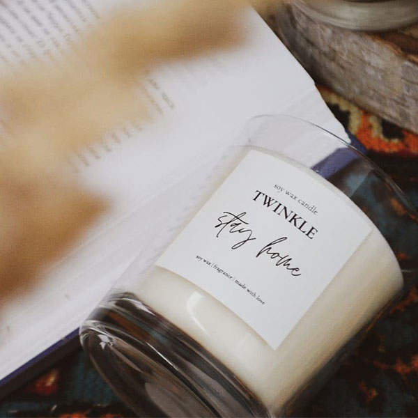 Аромасвічки Twinkle Stay Home