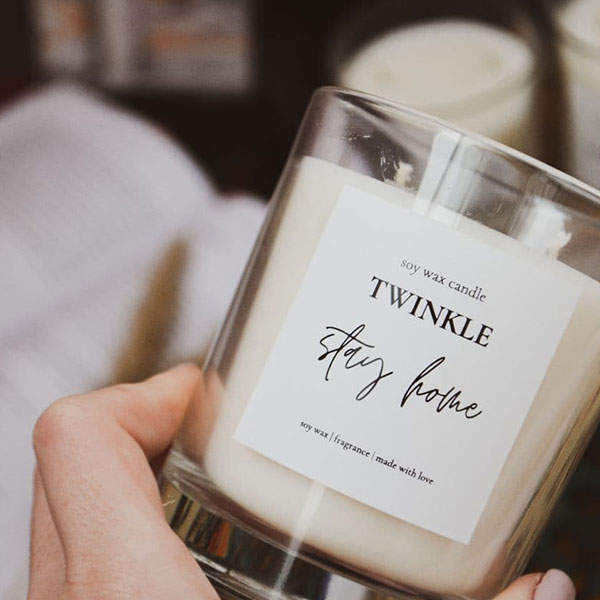 Аромасвічки Twinkle Stay Home
