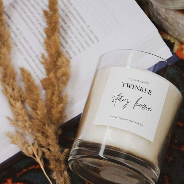 Аромасвічки Twinkle Stay Home