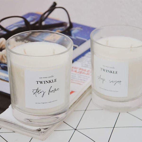 Аромасвічки Twinkle Stay Home
