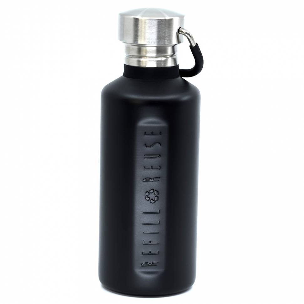 Детская бутылка для воды Cheeki Classic Single Wall 500 ml Matte Black