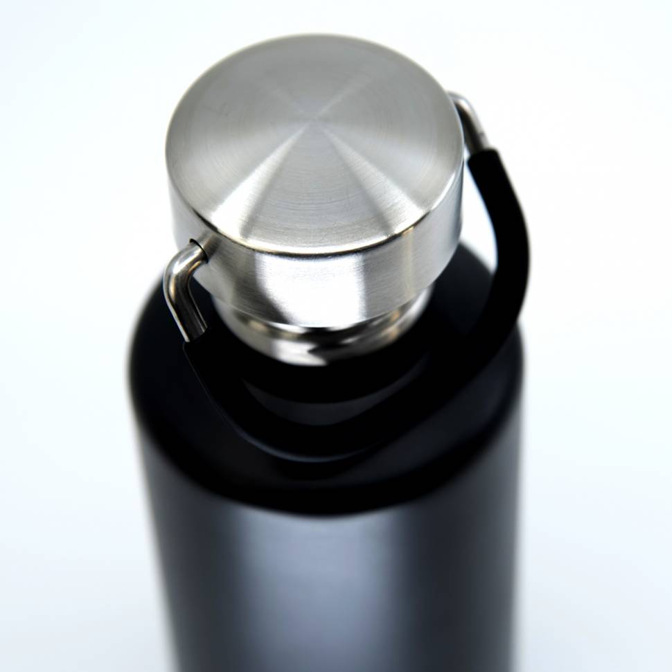 Детская бутылка для воды Cheeki Classic Single Wall 500 ml Matte Black