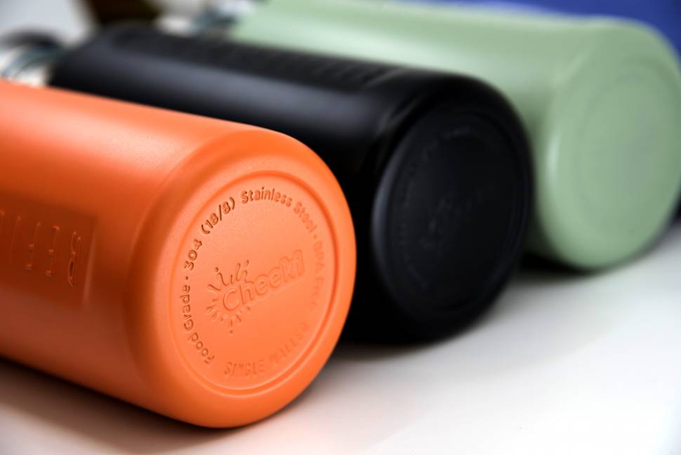 Детская бутылка для воды Cheeki Classic Single Wall 500 ml Matte Black