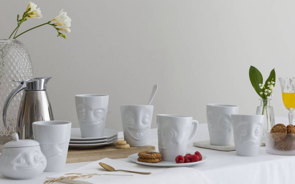 Набір Чашок Tassen Grumpy and Impish 2 шт 350 мл