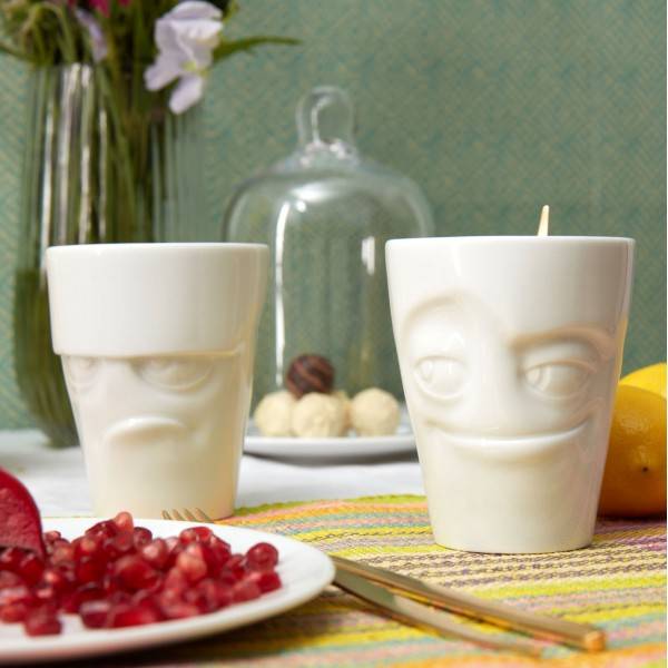 Набір Чашок Tassen Grumpy and Impish 2 шт 350 мл