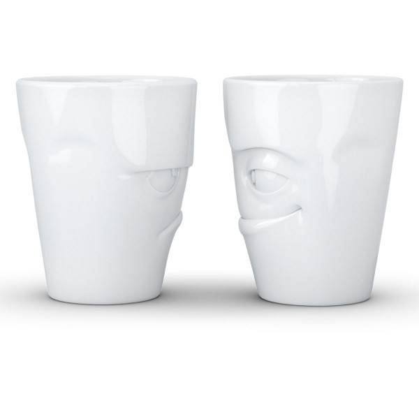 Набір Чашок Tassen Grumpy and Impish 2 шт 350 мл