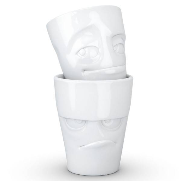 Набір Чашок Tassen Grumpy and Impish 2 шт 350 мл