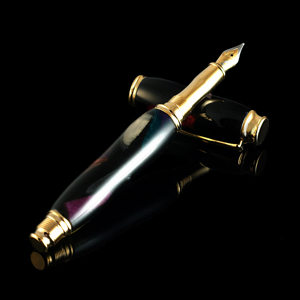 Авторская Перьевая ручка Kaminskiy Studio Туманность