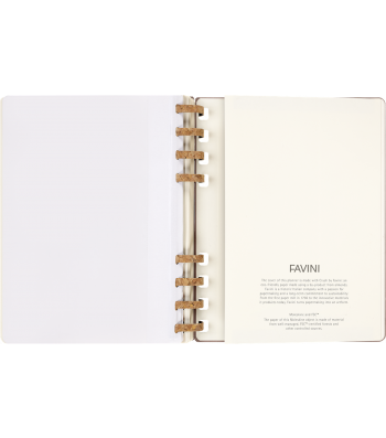 Великий Щотижневик Moleskine 2024 Spiral Мигдальний